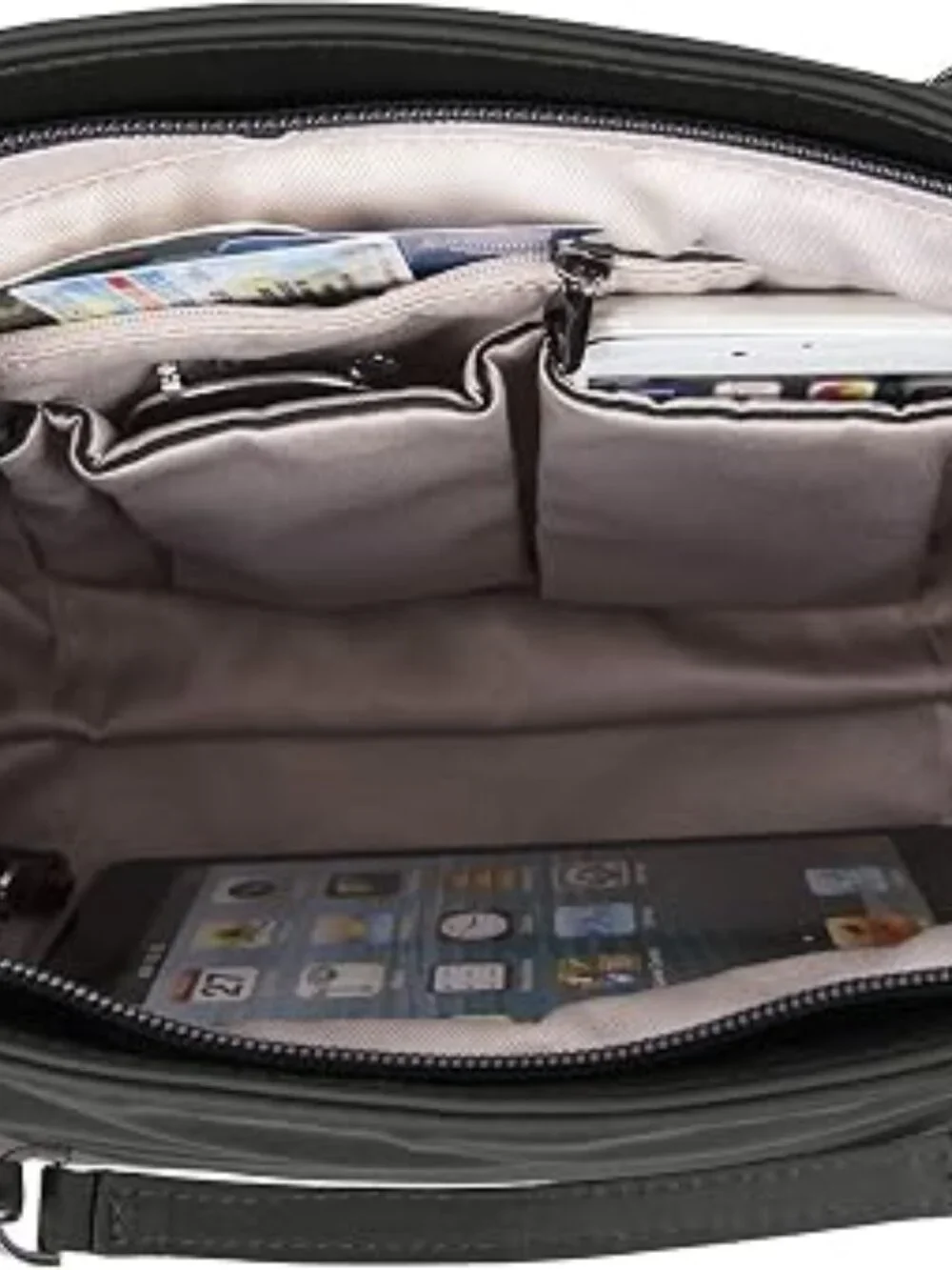 Travelon Anti-Theft Parkview Satchel Crossbody